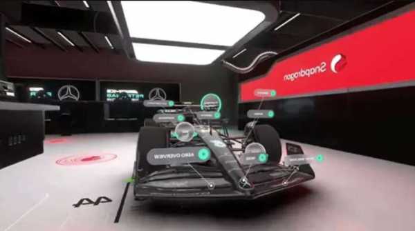 梅赛德斯-AMG 与高通合作“VIP 车库之旅”