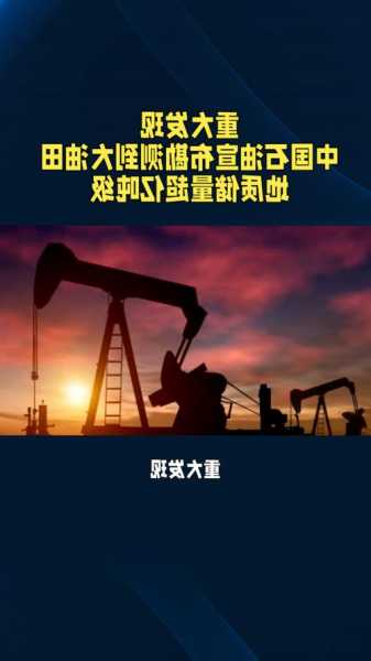 中国石油宣布 发现大油田！