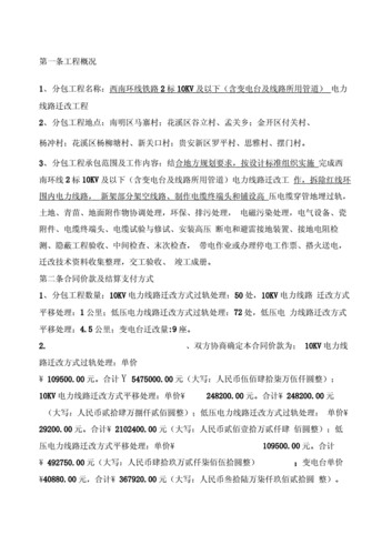 齐鲁高速(01576.HK)与山东正晨科技订立电力迁改施工合同