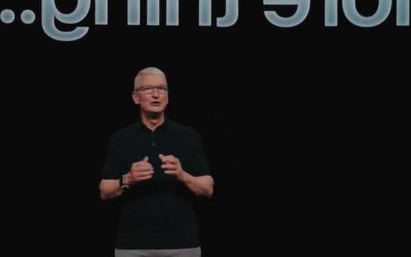 库克：苹果 Vision Pro 将“仅在我们的商店中”销售