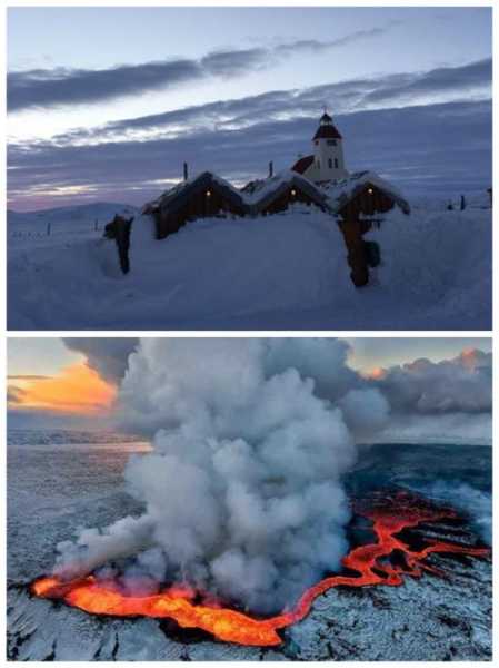 冰岛或将出现50年来最具破坏性的火山喷发 当地一小镇民众被紧急撤离